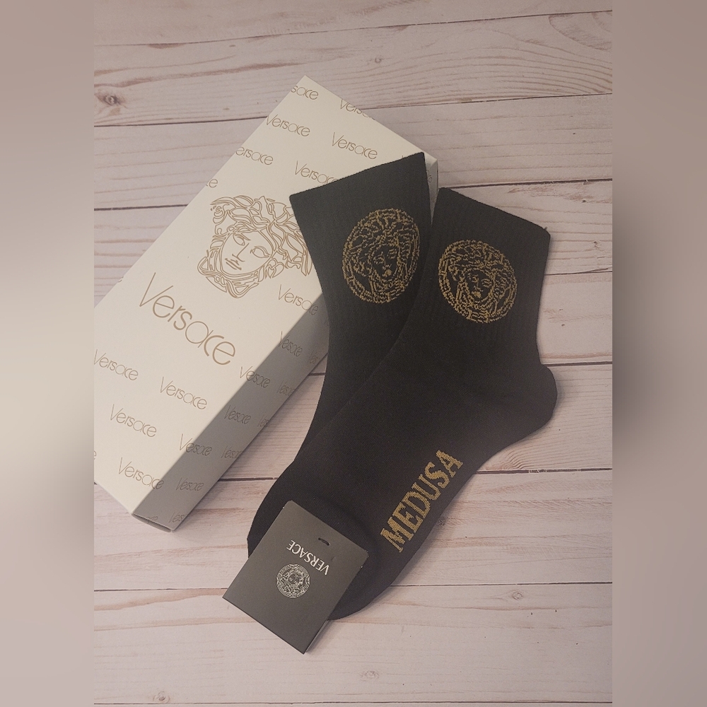 ✨️VERSACE Socks🧦 - Picture 2 of 7